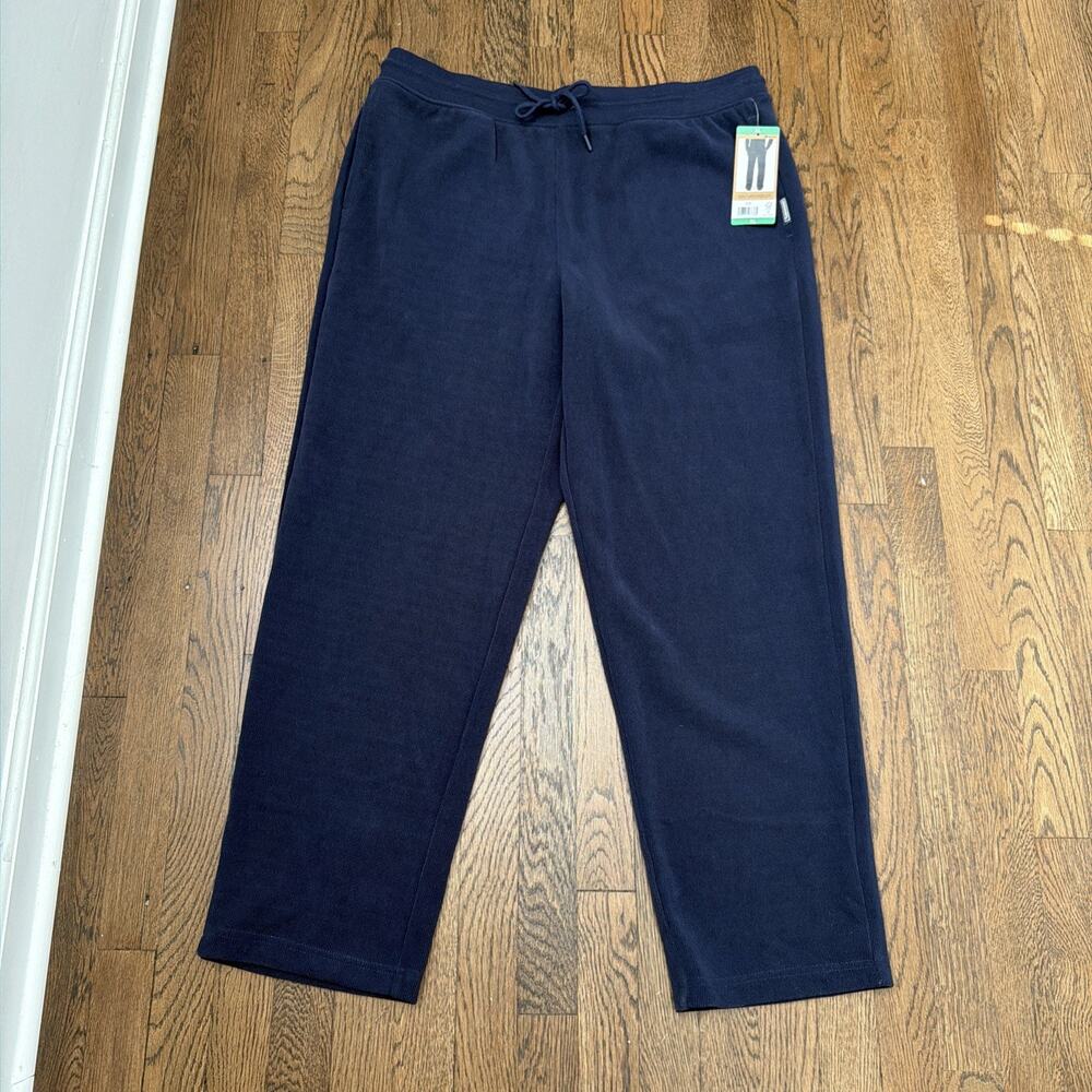 Eddie Bauer Men's Textured Pajama Lounge Pants - Navy Blue - XL - NWT